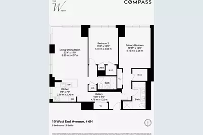 10 W End Avenue #6H, New York, NY 10023 - Photo 20