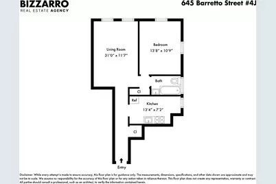 645 Barretto Street #4J, Bronx, NY 10474 - Photo 14