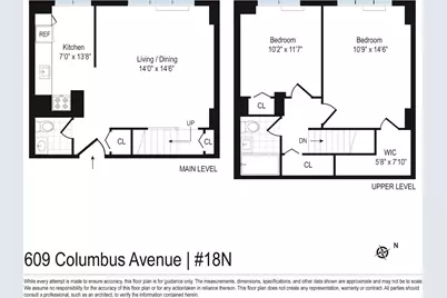 609 Columbus Avenue #PH-18N, New York, NY 10024 - Photo 10