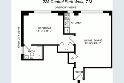 225 Central Park W #718, New York, NY 10024 - Photo 10