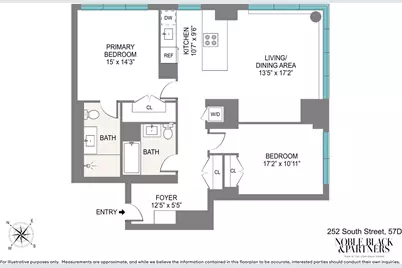 252 South Street #57D, New York, NY 10002 - Photo 10