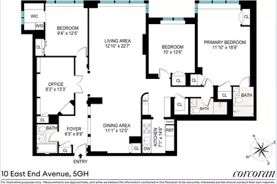 10 E End Avenue #5GH, New York, NY 10075 - Photo 10