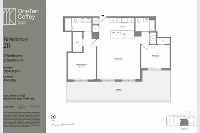 110 Coffey Street #2B, Brooklyn, NY 11231 - Photo 14