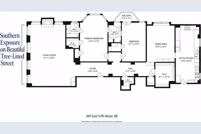 447 E 57th Street #4W, New York, NY 10022 - Photo 12