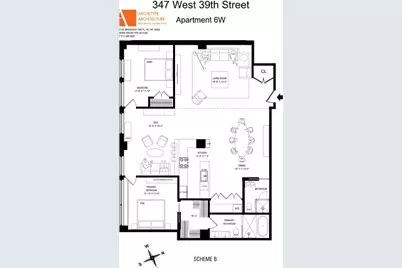 347 W 39th Street #6W, New York, NY 10018 - Photo 10