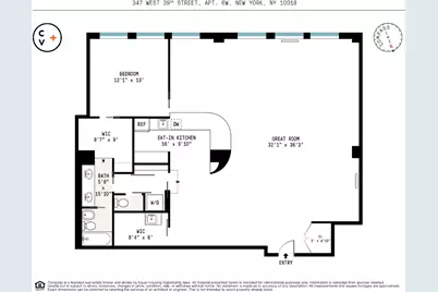 347 W 39th Street #6W, New York, NY 10018 - Photo 8