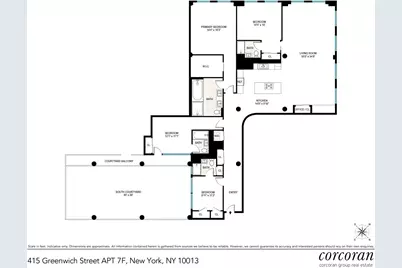 415 Greenwich Street #7F, New York, NY 10013 - Photo 24