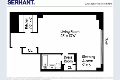 225 E 57th Street #2N, New York City, NY 10022 - Photo 20