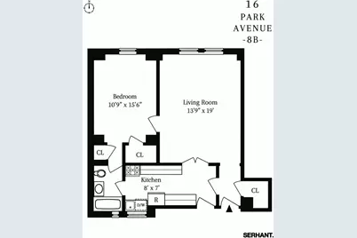 16 Park Avenue #8B, New York City, NY 10016 - Photo 6