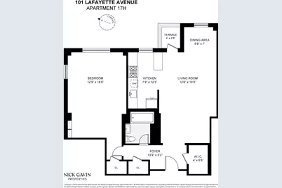 101 Lafayette Avenue #17H, Brooklyn, NY 11217 - Photo 2