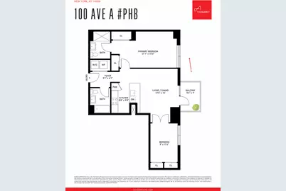 100 Ave A #PHB, New York, NY 10009 - Photo 6