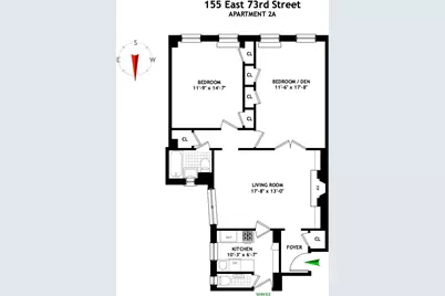 155 E 73rd Street #2A, New York City, NY 10021 - Photo 12
