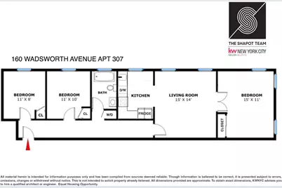 160 Wadsworth Avenue #307, New York, NY 10033 - Photo 12