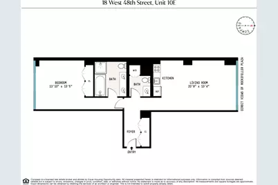 18 W 48th Street #10E, New York City, NY 10036 - Photo 6