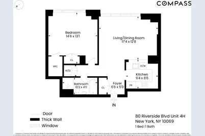 80 Riverside Boulevard #4H, New York, NY 10069 - Photo 20