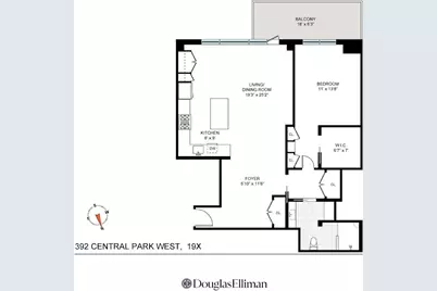 392 Central Park W #19X, New York, NY 10025 - Photo 16