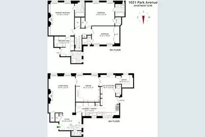1021 Park Avenue #8/9B, New York City, NY 10028 - Photo 10