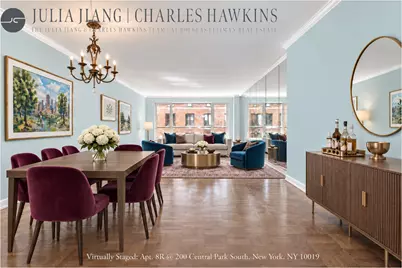 200 Central Park S #8R, New York, NY 10019 - Photo 2
