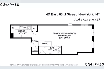 49 E 63rd Street #3F, New York City, NY 10065 - Photo 12