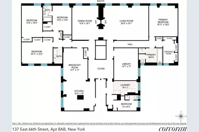 137 E 66th Street #8AB, New York City, NY 10065 - Photo 18