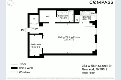 333 W 56th Street #3H, New York, NY 10019 - Photo 8