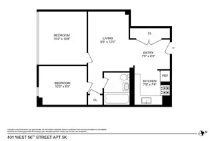 401 W 56th St, New York, NY 10019 - Photo 6