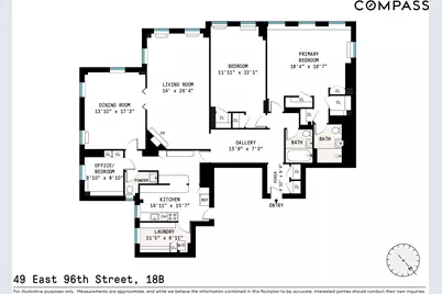 49 E 96th Street #18B, New York, NY 10128 - Photo 8