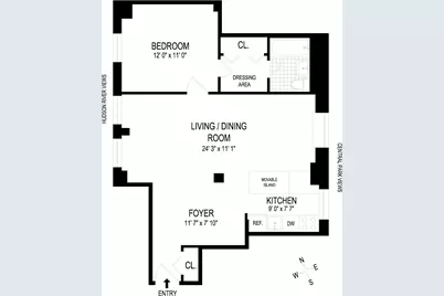 2166 Broadway #24D, New York City, NY 10024 - Photo 14