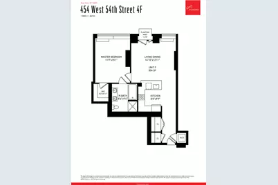 454 W 54th Street #4F, New York, NY 10019 - Photo 12
