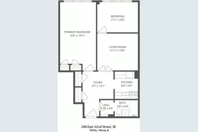 240 E 32nd Street #3E, New York City, NY 10016 - Photo 12