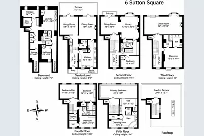 6 Sutton Square, New York City, NY 10022 - Photo 16