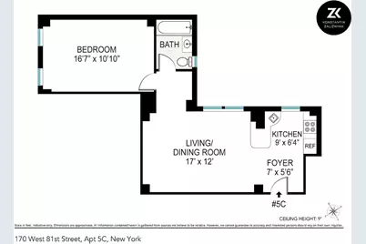 170 W 81st Street #5-C, New York City, NY 10024 - Photo 10