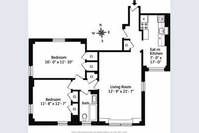 314 W 77th Street #4B, New York, NY 10024 - Photo 8
