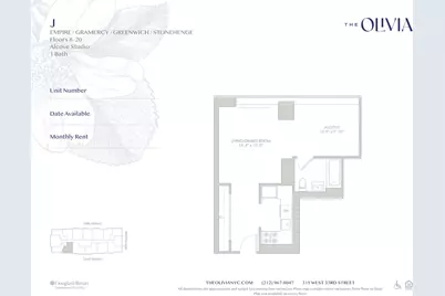 315 W 33rd Street #20J, New York City, NY 10001 - Photo 12