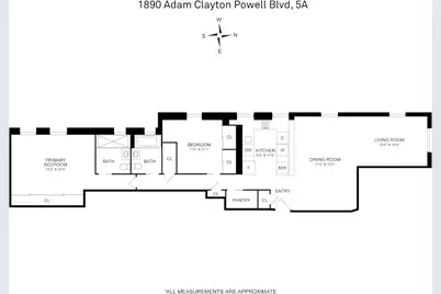 1890 Adam C Powell Boulevard #5A, New York, NY 10026 - Photo 10