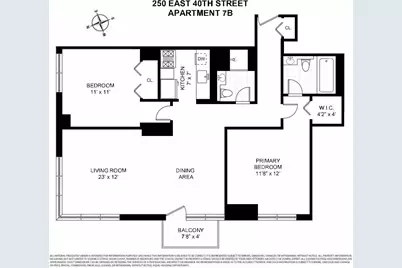 250 E 40th Street #7B, New York City, NY 10016 - Photo 12