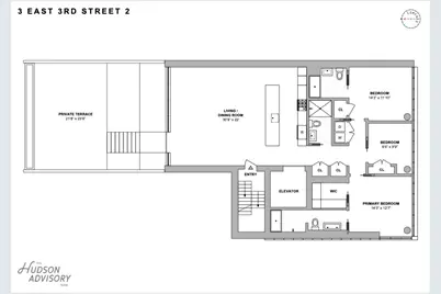 3 E 3rd Street #2, New York City, NY 10003 - Photo 20