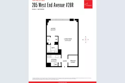 205 W End Avenue #28R, New York, NY 10023 - Photo 14