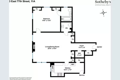 3 E 77th Street #11A, New York, NY 10075 - Photo 12