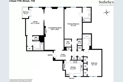 3 E 77th Street #11B, New York, NY 10075 - Photo 14