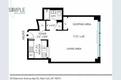 33 Greenwich Avenue #3C, New York, NY 10014 - Photo 8