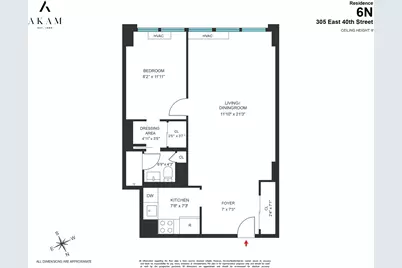 305 E 40th Street #6N, New York City, NY 10017 - Photo 14