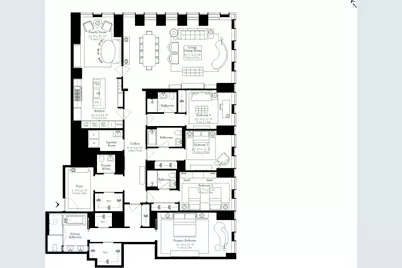 50 W 66th Street #10C, New York City, NY 10023 - Photo 12