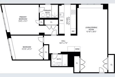 61 Jane Street #8J, New York, NY 10014 - Photo 16