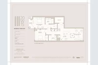 20 W 15th Street #6, New York, NY 10011 - Photo 10