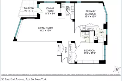 55 E End Avenue #8A, New York City, NY 10028 - Photo 20