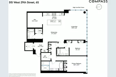 515 W 29th Street #6S, New York, NY 10001 - Photo 20