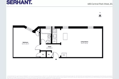 485 Central Park W #APT2G, New York City, NY 10025 - Photo 16