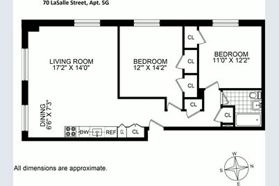 70 La Salle Street #5G, New York, NY 10027 - Photo 22