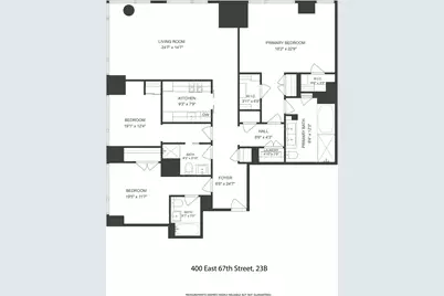 400 E 67th Street #23B, New York City, NY 10065 - Photo 18